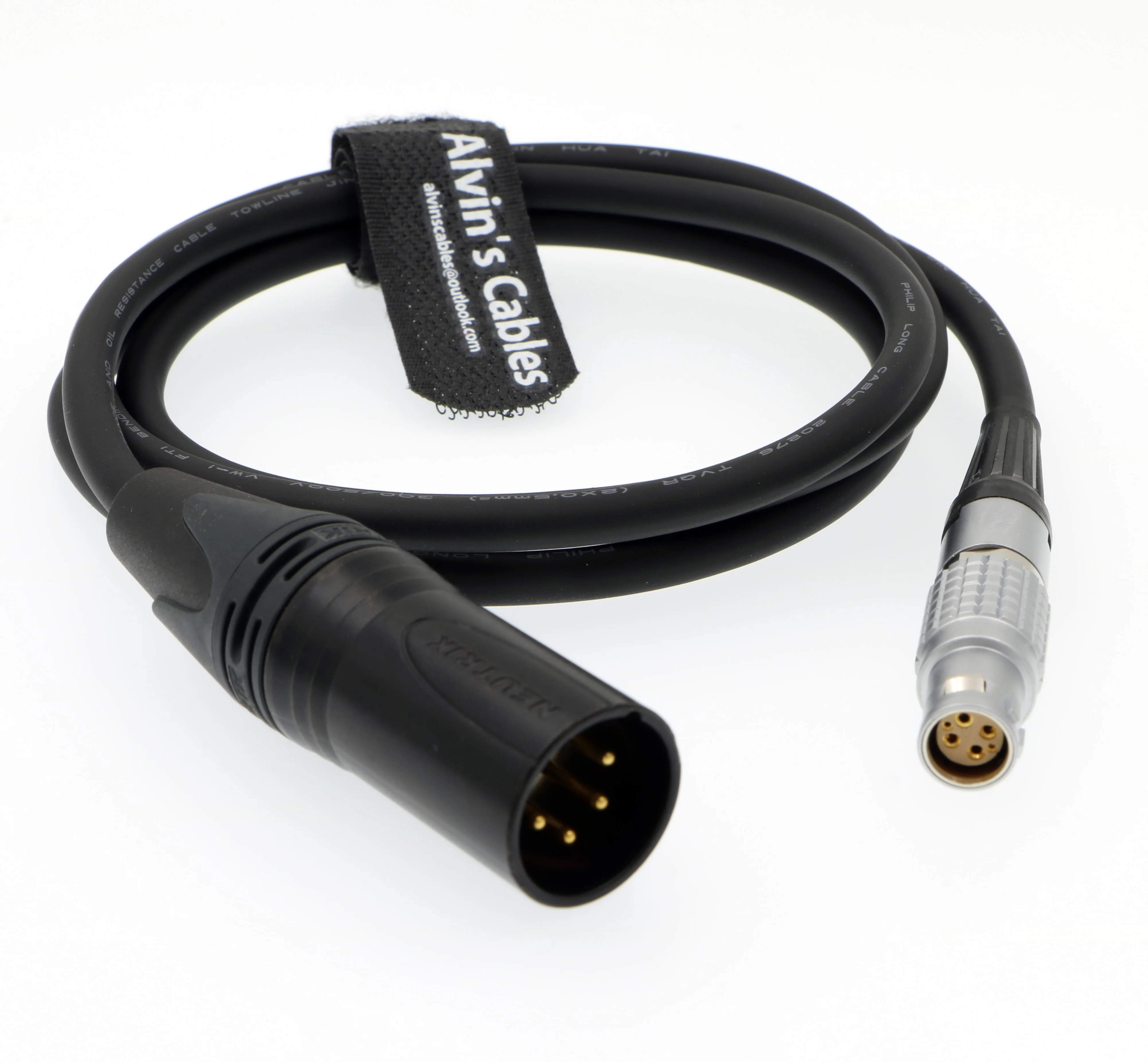 Алвин, кабели XLR Сделано в Китае 4 контактный разъем для 6 Pin женский Мощность кабель для Red Epic алый