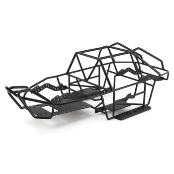 

Metal Chassis Metal Body Cage Full Tube Frame for 1/10 RC Tracked Vehicle Axial SCX10 II 90046 90047 Upgraded Parts
