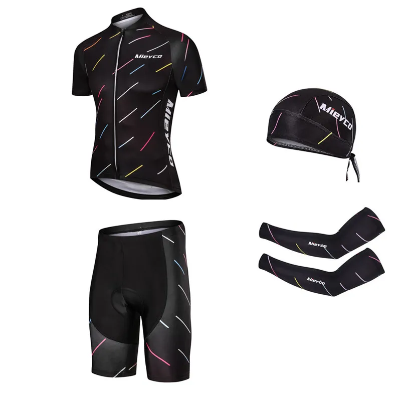 12 Женская велосипедная одежда лето maillot ciclismo Велоспорт Джерси Набор велосипедная профессиональная команда горный велосипед униформа Одежда для верховой езды - Цвет: 12