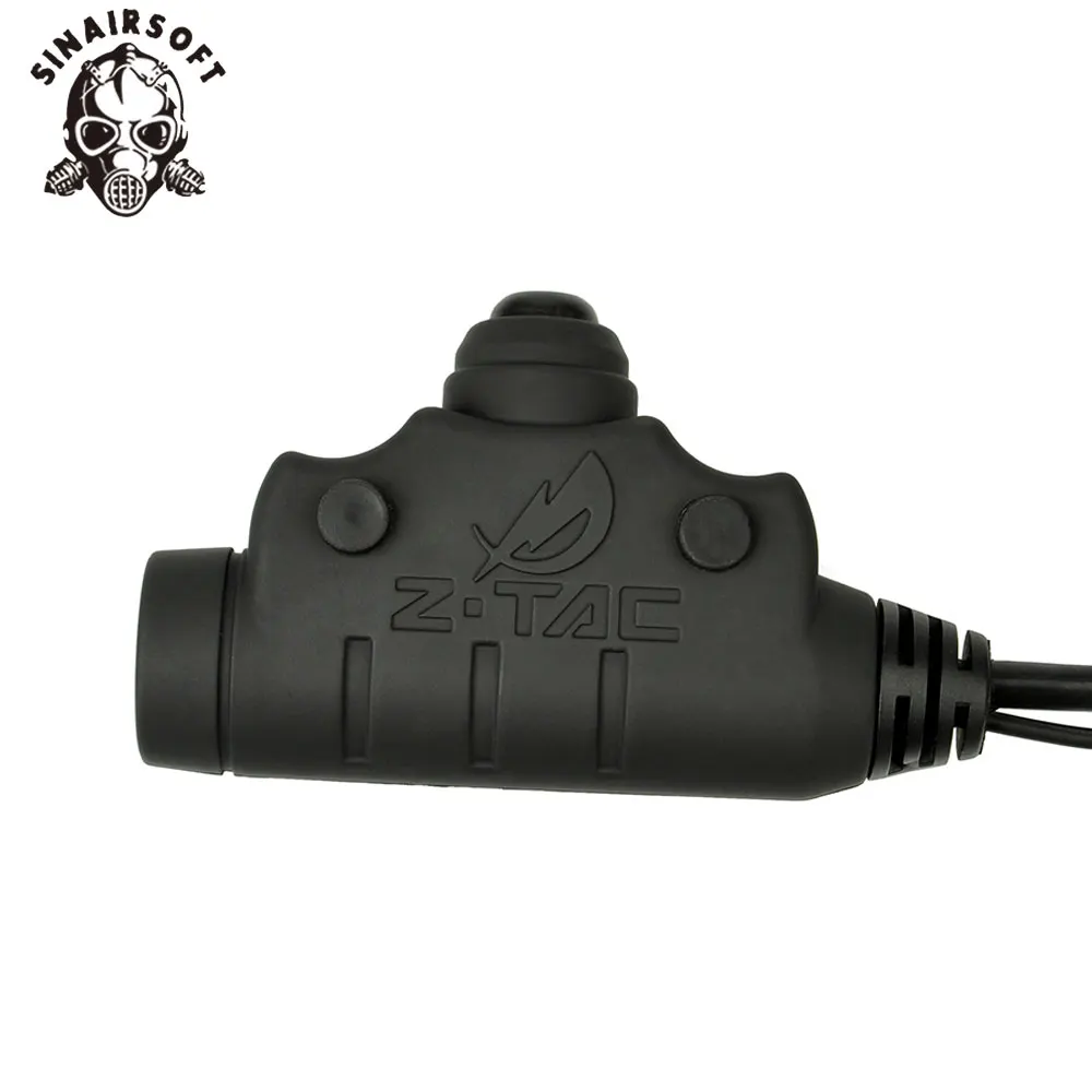 Z-TAC-Z-115-Tactical-Headset-Accessorie-Z-Tactical-U94-PTT-NEW-Version-Hunting-Noise-Reduction (1)