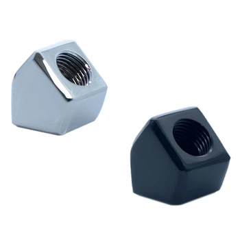 

FREEZE MOD BSNWT-D45 Computer Pc Water Cooler Fitting Adapter Elbow 45 Degree Angle Double Internal Adapter