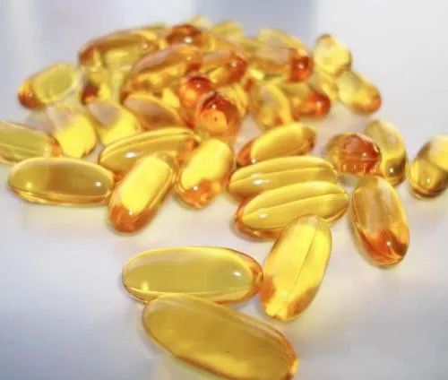 

Fish oil 100pcs is rich in DHA, an important component of the brain, eyes, nervous system and body defense system.