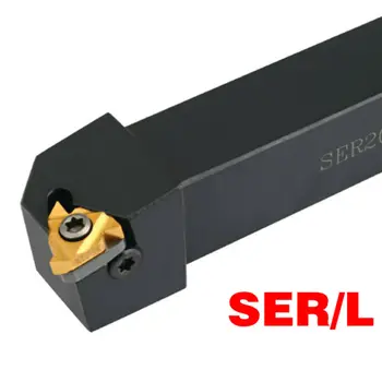 

2pcs Lathe Turning SER 2525M16 External Wrench Metalworking Cutting Carbide