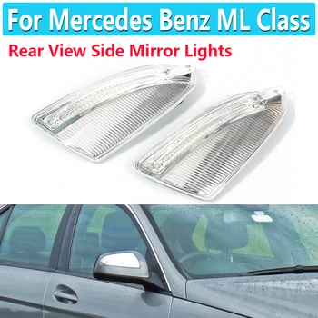 

2048200721 Car Rear View Side Mirror Lamps Turn Signal Lights For Mercedes Benz ML Class W204 W164 ML300 ML500 ML550 ML320