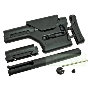 

PTS PRS UBR Carbine Stock Aluminum Alloy Butt Stock for M4/M16 Series AEG CTR ACS RIFLE STOCK