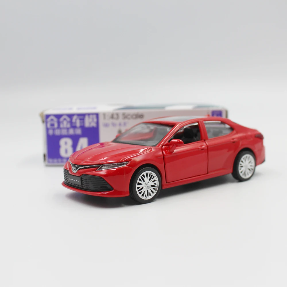 CAIPO 1:43 Toyota Camry Alloy pull-back vehicle model Diecast Metal Model Car For Boy Toy Collection Friend Children Gift CAIPO 1:43 Toyota Camry Alloy pull-back vehicle model Diecast Metal Model Car For Boy Toy Collection Friend Children Gift