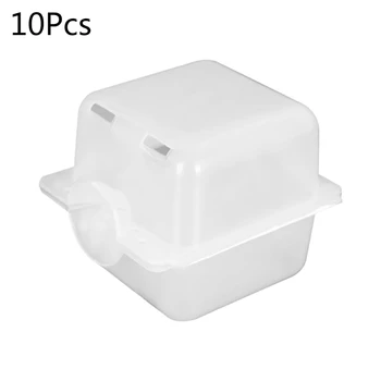 

10pcs Reusable Plant Rooting Device High Pressure Propagation Box Growing Graft