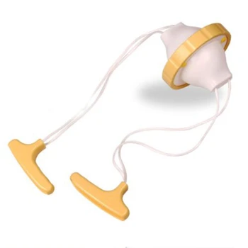 

Creative Whirlwind Gold Egg Maker Egg Yolk Mixer Pull Egg Dumper DIY Kitchen Tools Fun Egg Recipes and Gift Idea