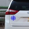30300# Orthodox Christianity Ic XC ni ka car sticker reflective vinyl car decal waterproof stickers on car truck bumper ► Photo 3/6