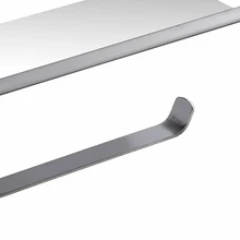 Нержавеющая сталь ткани и мобильного телефона Ванная комната держатель настенное крепление стойки W/Винты