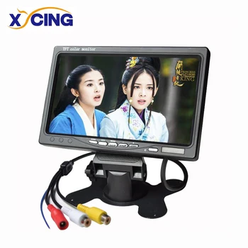 

XYCING 7 inch TFT LCD Color 800*480 Car Monitor for Surveillance Camera Car Rear View Camera - 2 AV Input Car Rear View Monitor