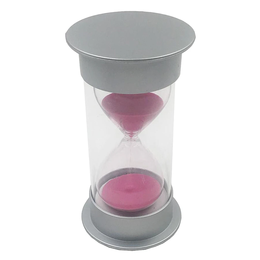 Sand Timer 3 Colors Hourglass Sandglass Sand Clock Timer 10/15/20 Sec/2 Minutes for Games Classroom Home Office Decoration