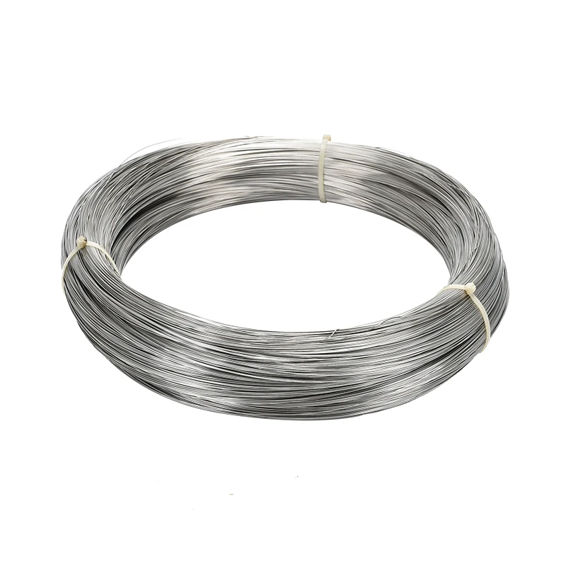 

New20/100m 304 Stainless Steel Wire Single Strand Tie Soft wire 0.5mm/ 0.8mm/1mm/1.2mm/1.5mm/2mm/2.5mm/3mm