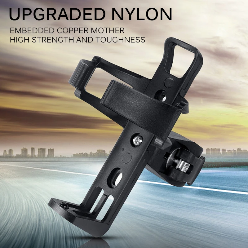 

Bicycle Cup Holder Motorcycle Bike Drink Bottle Holder Durable Water Coffee Bottles Clip Mount Stand Road Bikes Cup Holder