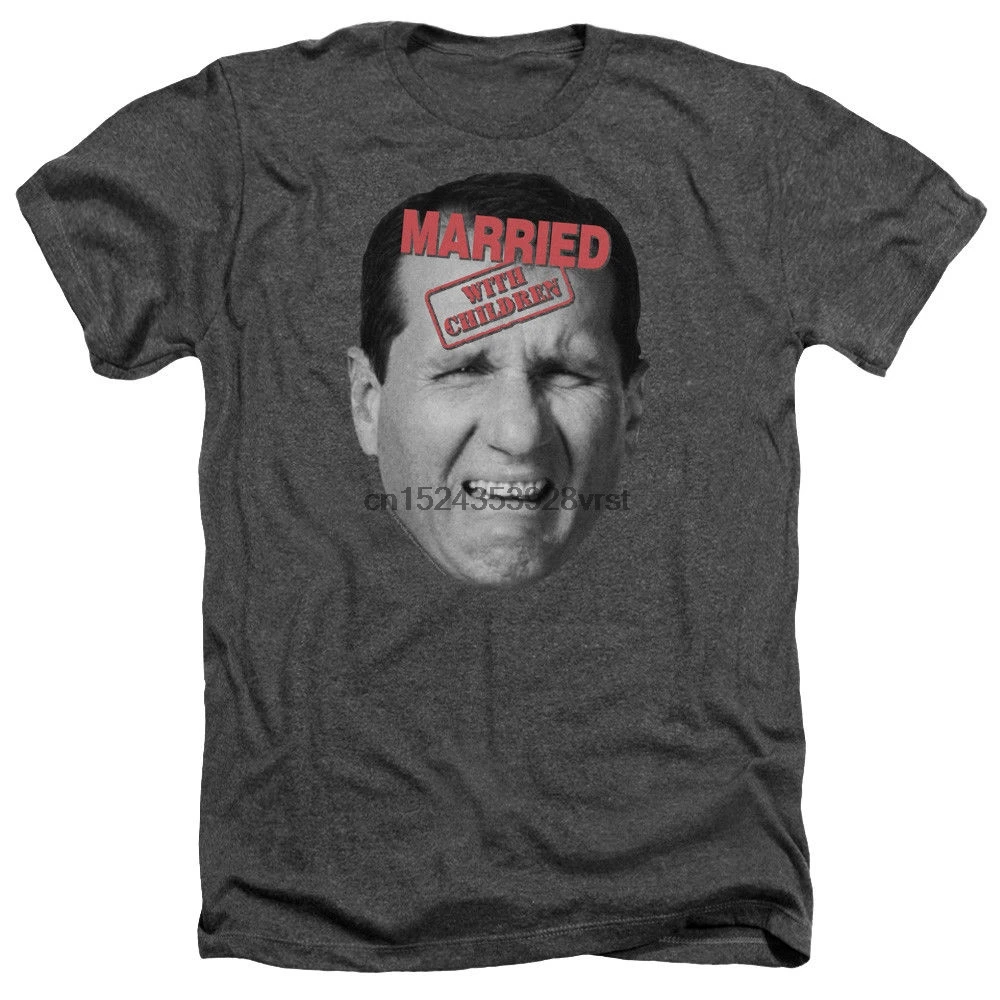 Мужская футболка с надписью Al Bundy Face для взрослых всех размеров крутая