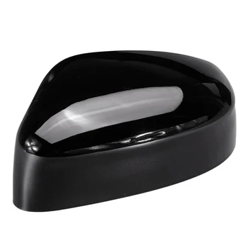 

1Pcs Gloss Black Color Rearview Mirrors Cover Cup Trim Fit for Ford Focus MK3 2012 2013 2014 2015 2016 2017 2018
