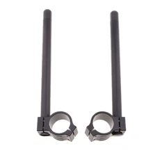 CNC Универсальный зажим на руль мотоцикла 45 мм Замена Черный