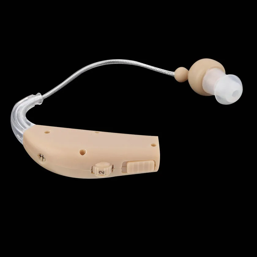 Новый перезаряжаемый слуховой аппарат, мини устройство, ушной усилитель, Цифровые слуховые аппараты за ухом для пожилых людей, acustico EU plug