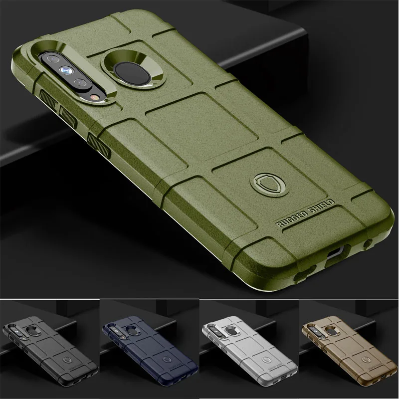 

For Samsung Galaxy M40 M30 M10 A40 A30 A20e A10e Cover Heavy Armor Hard Case Bumper Silicone Heavy Shockproof Case