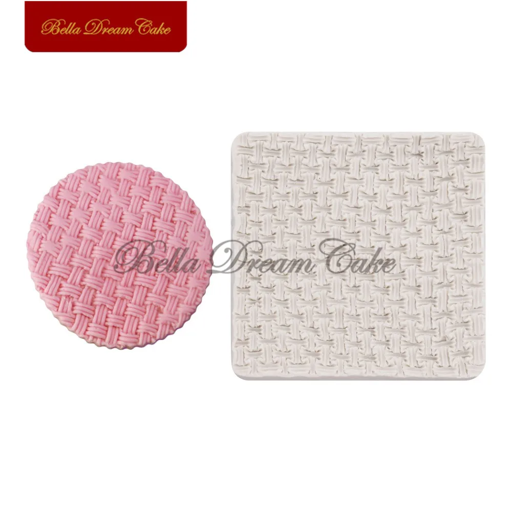 

knitted Sweater Pattern Silicone Mold Fondant Gumpaste Cake Molds Cake Decorating Tools DIY Handmade Clay Soap Mould Bakeware