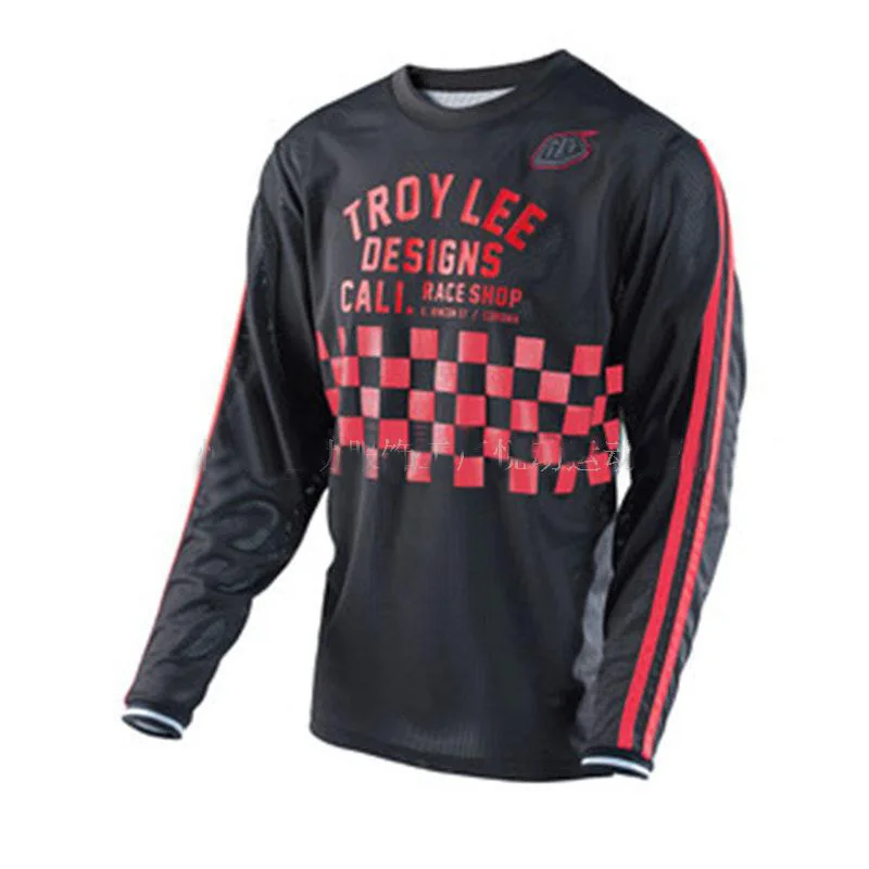 

TLD Bicycle Clothing Summer Long Sleeve Quick-drying T-shirt Bicycle Riding Clothes Motorcycle Race Car Off-road Shirt Customiza
