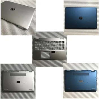 

For new DELL inspiron 15 5584 back cover bezel upper top bottom case lower cover laptop shell silver blue