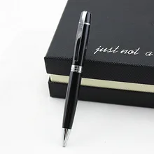 Высококачественная Роскошная шариковая ручка, металлическая шариковая ручка для письма, 0,7 мм, запасной подарок, канцелярские принадлежности для офиса и школы