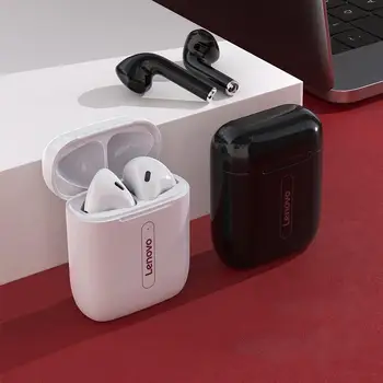 

Lenovo X9 Wireless Earbuds Bluetooth 5.0 Earphone Touch Control Mic 9D Dynamic HIFI Stereo Earphones HD Talking With Mic Headset