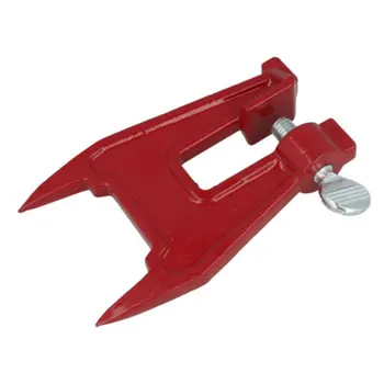 

New Stump Vise Saw Chain Sharpening Filing Tool Bar Clamp Chainsaw Accessories Filing Professional Saw Chain Holder Saw Chain