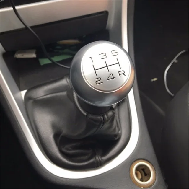 Gear Shift Knob PU Leather Gaiter Boot Cover Case For Peugeot 106 206 306 307 308 309 405 406 407 508 605 607 806 807 C2 C5