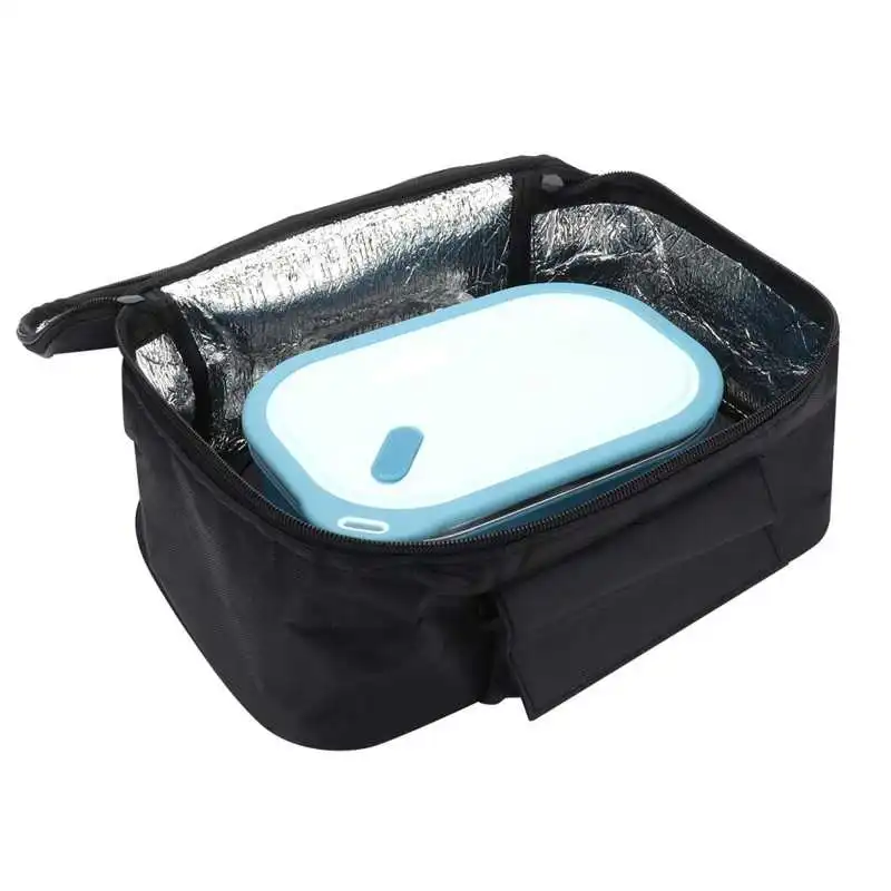 Portable Mini Car Microwave 12V Electric Oven Fast Heating Picnic Box for Travel Camping Food Cooking Oven for Lunch Boxes 3
