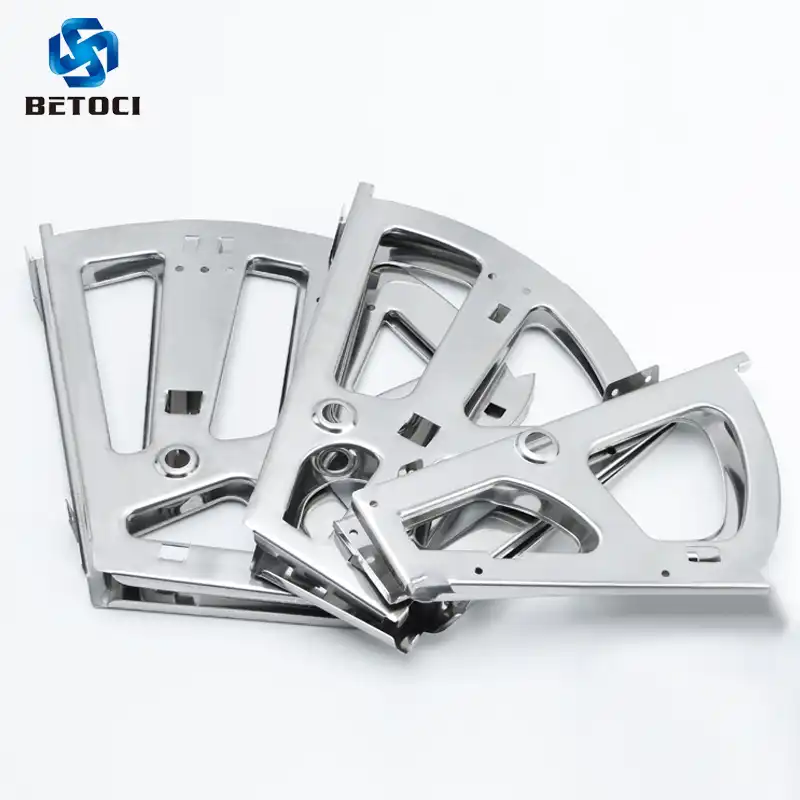 1set/2pcs Shoe Hardware flip frame Stainless Steel
