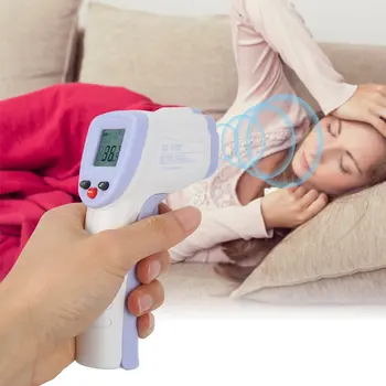 

WT3656 Forehead Thermometer Non Contact Infrared Thermometer Digital Body Temperature Fever Digital Measure Tool for Baby Adult