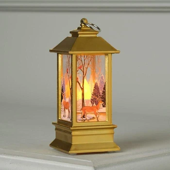 

Light figure "Golden flashlight", 13x5.5x5.5 cm, from baht. 3хLR44, T / WHITE 4357291