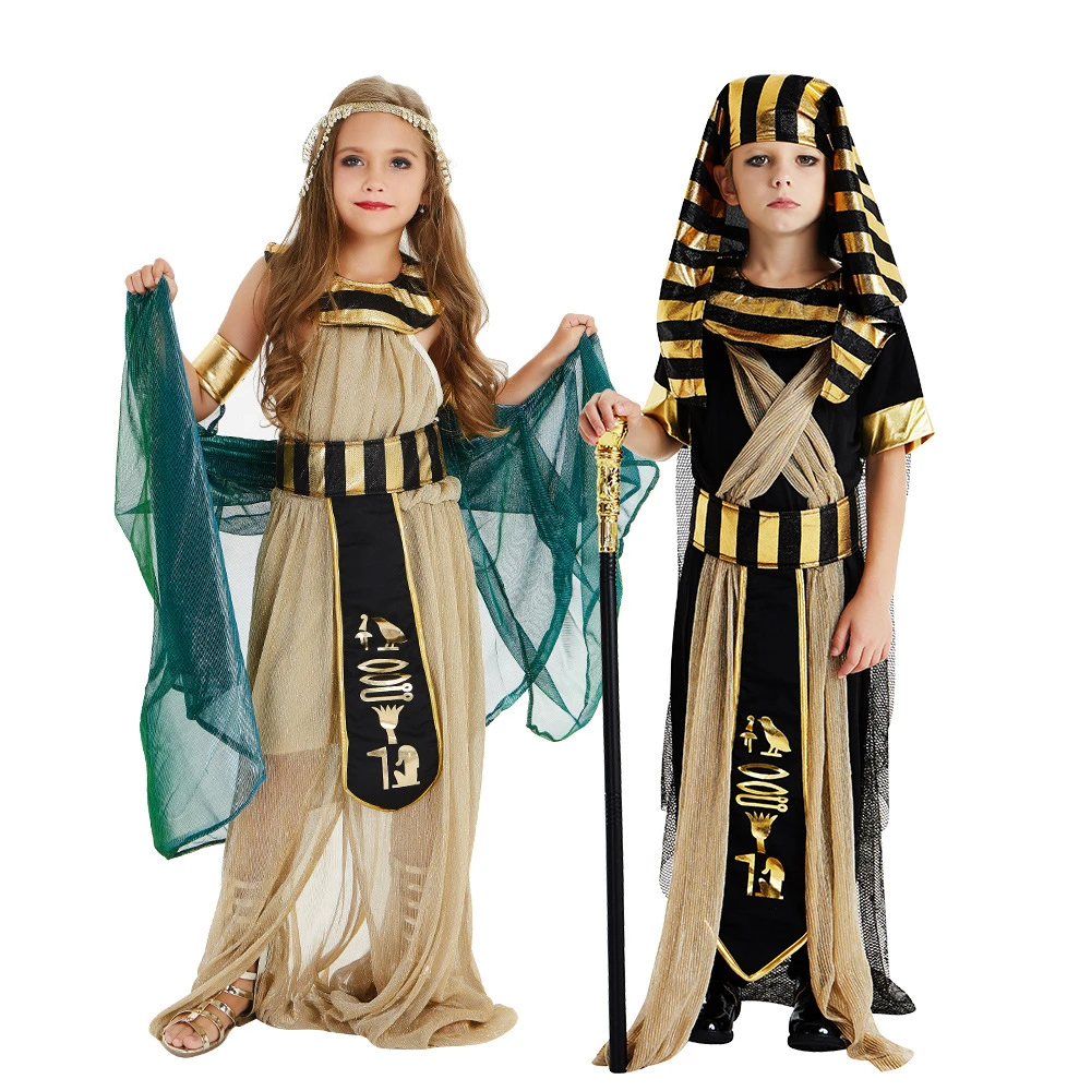Halloween-Costumes-for-Kids-Boy-Girl-Ancient-Egypt-Egyptian-Pharaoh-Cleopatra-Dress-Cosplay-Prince-Princess-Fancy