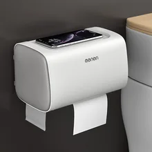 Гигиеническая картонная туалетная бумага полотенца двойная полка, туалетный домашний Бесплатный пробивая креативная водонепроницаемая бумага в рулонах трубка