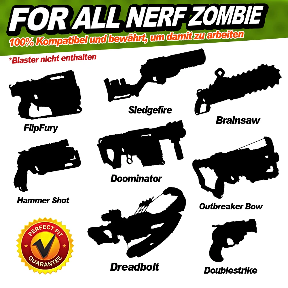 100 шт Дартс для Nerf Zombie oft полое отверстие головка 7,2 см запасная игрушка дартс пистолет пули для Nerf серии бластеров Рождественский подарок