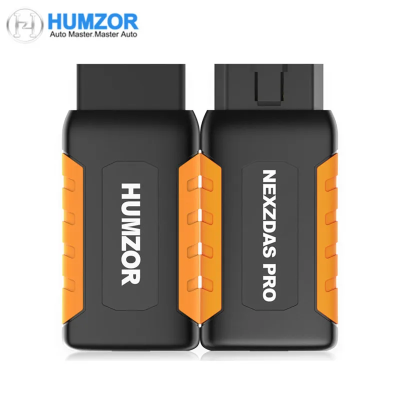 Полнофункциональная система humdd NexzDAS Pro с специальными функциями работает на Android
