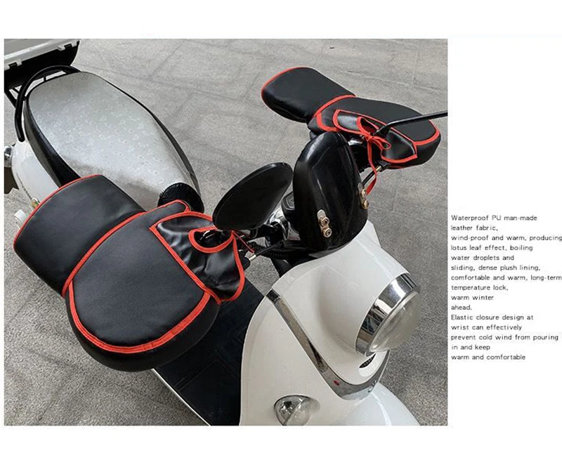 Чехлы для ног для скутеров, наколенники, защита, водоотталкивающий мотоцикл, зимнее одеяло, руль, перчатки для Vespa GTS GTV LX