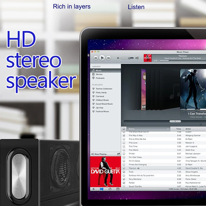 20W Bluetooth Speaker S688 Home Theater 