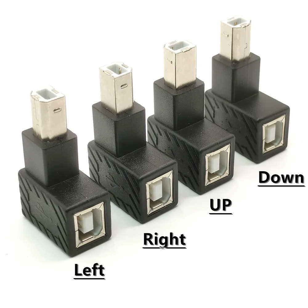 Переходник USB 2 0 Type B (штекер-гнездо) для принтера сканера жесткого диска |