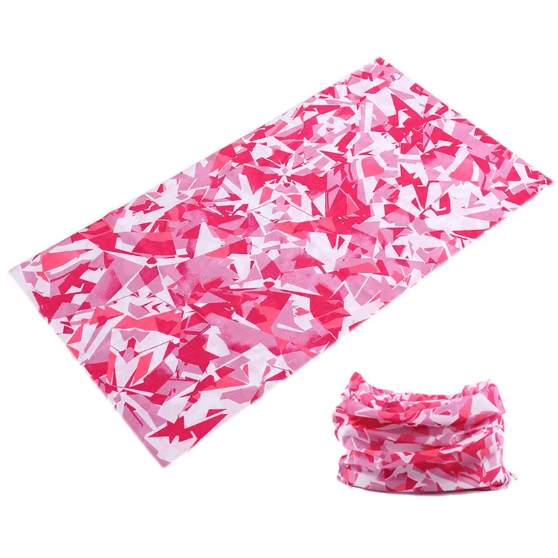 Cycling Head Scarf Bandana Multifunctional Women Men Neck Warmer Headdress Sport Face Shield Mask Buffe Female Male Gaiter |