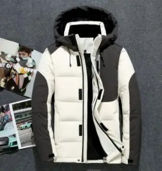 2019 new all-net explosion models outdoor casual men's clothing men's down jacket men's down jacket