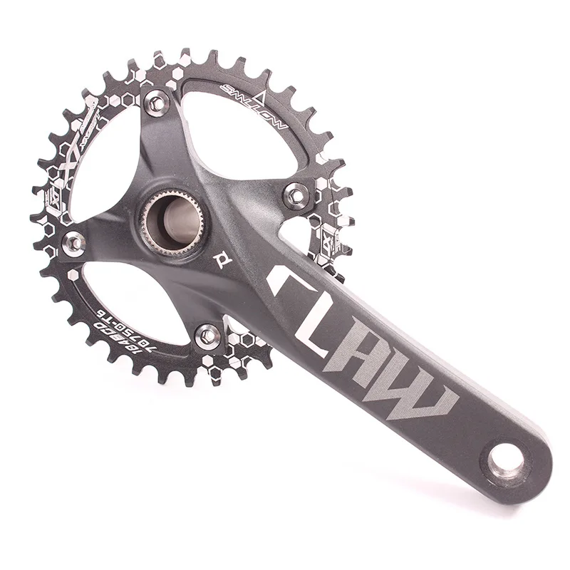 SMLLOW MTB горный велосипед диск положительный и отрицательный зуб однодисковый овальный диск 32 T/34 T/36 T/38 T сменный диск