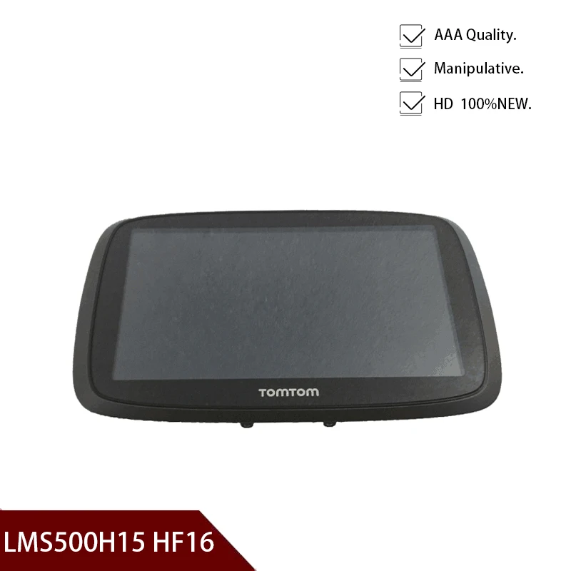 5"inch Lms500h15/ Hf16 For Tomtom Go 5000 Go 500 Gps Touch Screen Digitizer  Repair Replacement - Tablet Lcds & Panels - AliExpress