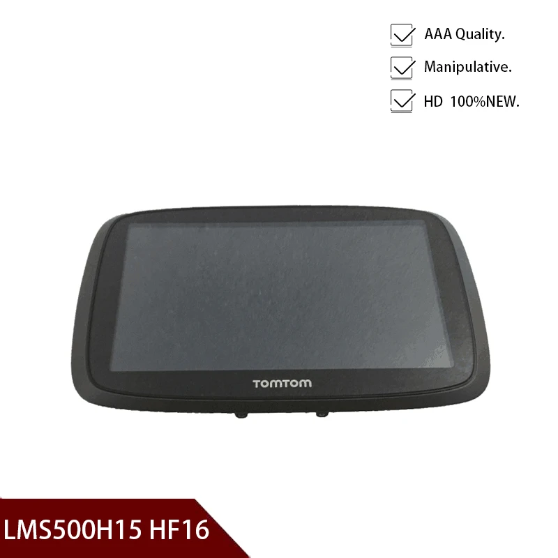ЖК дисплей 5 &quotLMS500H15/ HF16 для TomTom GO 5000 500 GPS сенсорный экран дигитайзер ремонт замена