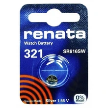 Батарейка 321/SR616SW 1.55V Renata Батарейка 321/SR616SW 1.55V Renata