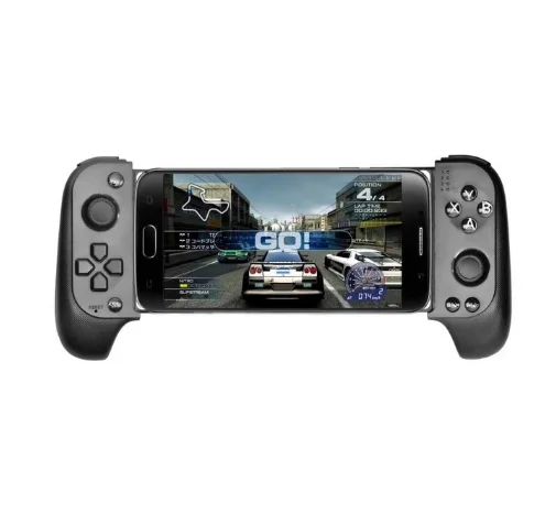 Обновленный Saitake 7007F беспроводной Bluetooth игровой контроллер Телескопический