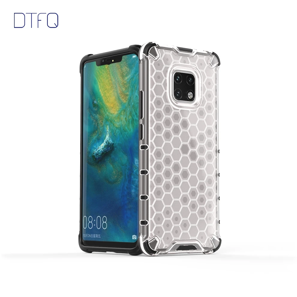 DTFQ сотовый противоударный защитный чехол для Huawei Mate 20 Pro Гибридный ТПУ +