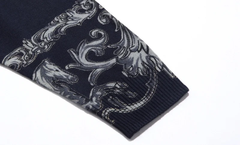 Животное гедрукт Trui Mode Trui Erkek Kazak Mannen Slim Fit Pull Homme Trui Heren Chompas Hombre Lente Kleding